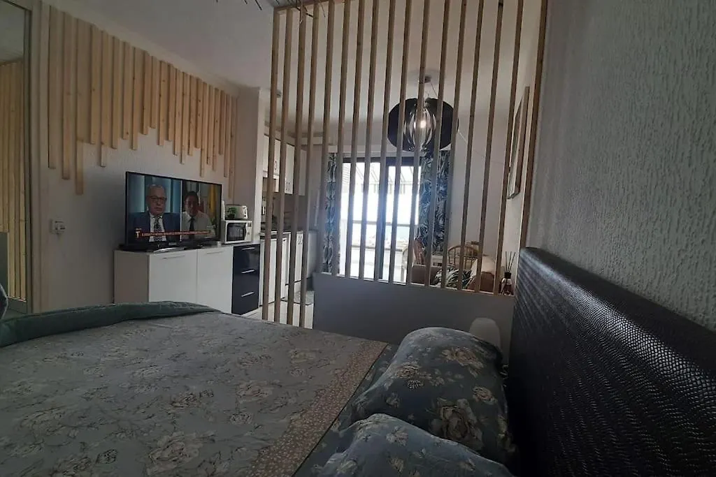プエルト・デ・ラ・クルスCentral Studio With Sea View Balcony!アパートメント アパート プエルト・デ・ラ・クルス