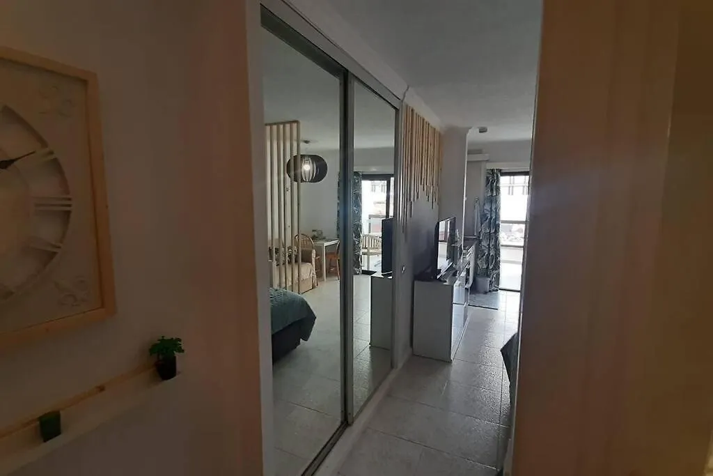 プエルト・デ・ラ・クルスCentral Studio With Sea View Balcony!アパートメント 0*, プエルト・デ・ラ・クルス スペイン